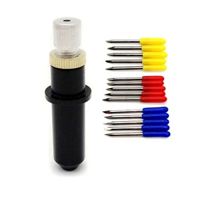 Image of 15pcs/Set 30/45/60 Degrees Mimaki Printer Plotter Cutter Blade with Holder