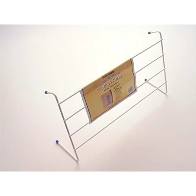 Image of Smart 4 Bar Radiator Clothes Airer 2.4m Drying Space