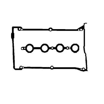 Image of 058198025A Gasket Set, rocker cover BGA RK6376 AUDI: TT Coupe, A6 C5 Avant, A4 B7 VOLKSWAGEN: Golf 4, Passat B5 GP Saloon, Polo IV Hatchback