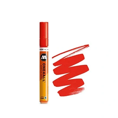 Image of One4All 227HS Marker 4mm 013 Swet 100 Traffic Red