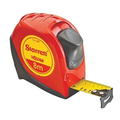 Image of Starrett KTX1 8m N Metric Reading Pocket Tape