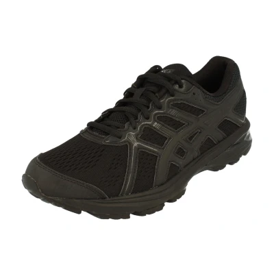 Image of Asics Gt xpress Mens Black Trainers Size UK 6.5