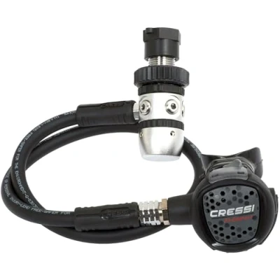 Image of Cressi AC2 Compact Din 300 Diving Regulator Black
