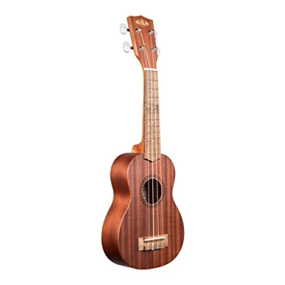 Image of Kala Soprano Ukulele in Satin Mahogany (KA 15S)