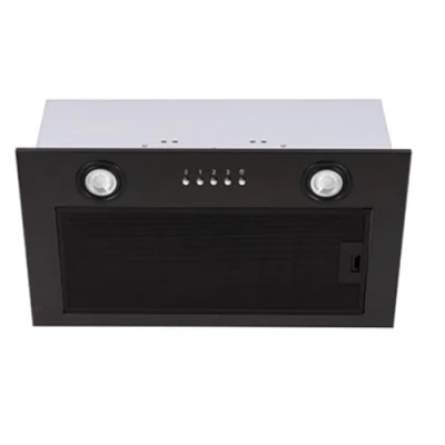 Image of Kitchen Extractor Fan Under Canopy 2 Speed Cooker Hood 50cm Black CCA52BL of CDA