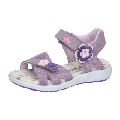 Image of Lico Cassandra V Sandal, Purple Pink, 12.5 UK Child