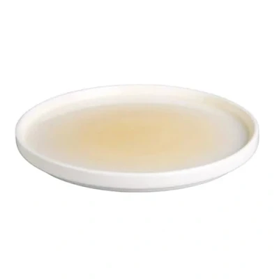 Image of Olympia Fondant Plates Lemon 215mm (Pack of 6)