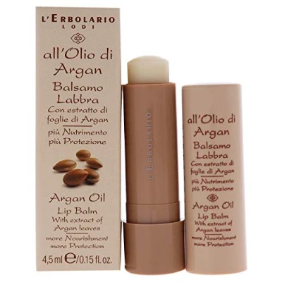 Image of LErbolario Lip Balm Argan Oil For Unisex 0.15 oz