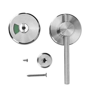 Image of Public Toilet Lock Privacy Indicator Door Vacant Engaged Indicating for WC Restroom