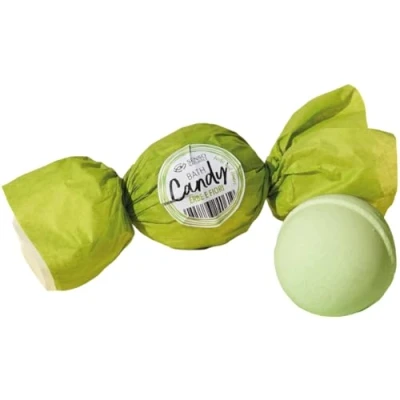Image of Senso Naturale Fizzing Bubble Bath Bomb with Herbs &amp; Flowers Fragrance for Soft, Hydrating Skin, Relaxing Muscles Mind, Dermatologically Tested, Vegan Natural Kids Adults, 110g