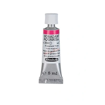 Image of Schmincke HORADAM® AQUARELL finest artists&#039; watercolours, madder varnish pink 5 ml
