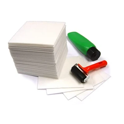 Image of Major Brushes Safeprint Foam Sheets 16.5cm x Pack of 50