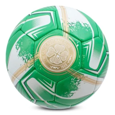 Image of Hy Pro Officially Licensed Celtic F.C. Football Size 1, Turbine Design, Merchandise, The Bhoys, Training, Match, Collectible For Kids and Adults