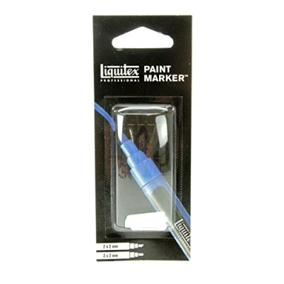 Image of Liquitex Paint Marker fine nib, pack of 4