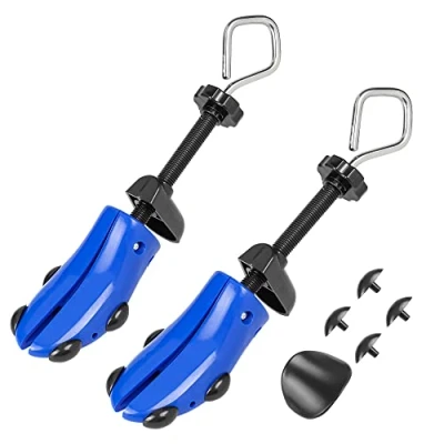 Image of ASAB Shoe Stretcher Adjustable 4 Way Expander For Men Women High Heel Trees Heavy Duty Boot Width Metal Shaper With Bunion