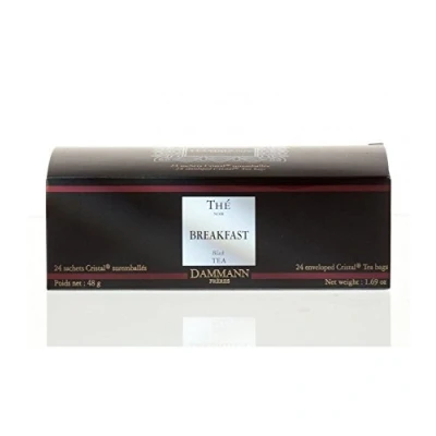 Image of DAMMANN Freres Breakfast Tea 4 x 24 Wrapped envelopped Bags
