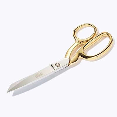 Image of Prym PRYM_610565 Tailor&#039;S Shears Edition Micro Serration, Metal, Gold, 29 x 9.3 2 cm