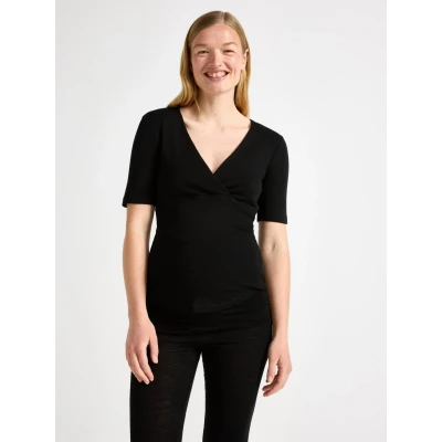 Image of Pyjama shirt in soft jersey