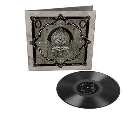 Image of Paradise Lost Obsidian Black vinyl 2020 UK LP 727361550288