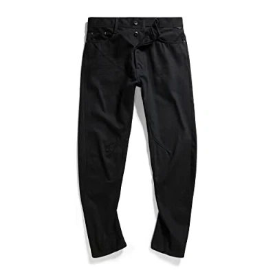 Image of G STAR RAW Men&#039;s Arc 3D Jeans, black (pitch D22051 D291 A810), 33W / 32L