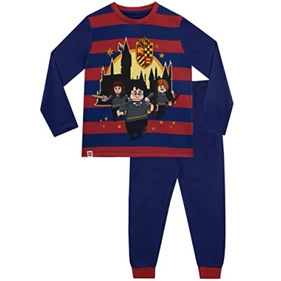 Image of LEGO Harry Potter Boys Pyjamas Multicolour 12 13 Years
