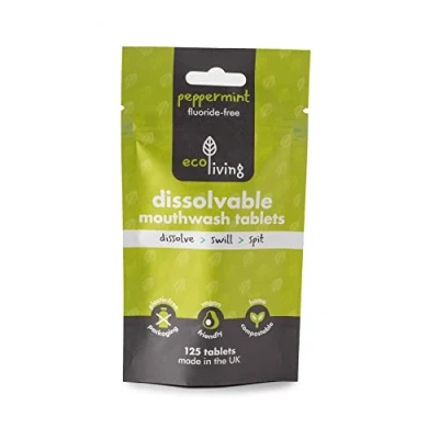 Image of Toothpaste Tablets 125 Tablet Pouch Fluoride Free