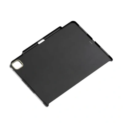 Image of SATECHI iPad Pro case 12.9 inch (3rd, 4th, M1, and M2) Magnetic Vegan Leather with Apple Pencil 2 Charging Compatible Folio/Magic Keyboard Black