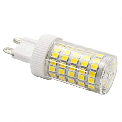 Image of G9 LED Light Bulb 10W Equivalent to 80W Halogen Cool White 6500k 800lm 220V 360 Beam Angle Energy Saving Bi Pin Base Lamp（Pack of 5）