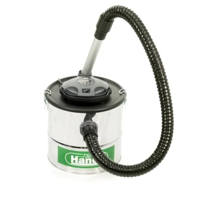 Image of The Handy 800W 10 Litre Stainless Steel Ash Vacuum Cleaner THAV80010L