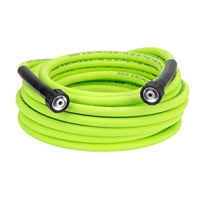 Image of Flexzilla HFZPW40550M E 4000 PSI, 50&#039; Pressure Washer Hose, ZillaGreen, 5/16 in. x 50 ft