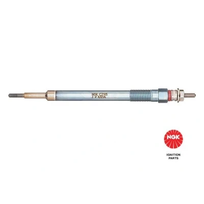 Image of 367102F000 Glow Plug NGK 90007 7,0V M10 x 1,25 Ceramic 0,3Ohm 138,9mm KIA: Sportage III, HYUNDAI: SANTA FE 3, ix35