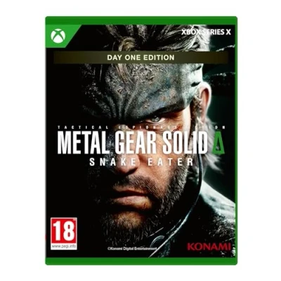 Image of Metal Gear Solid Delta Snake Eater D1 Edition Xbox