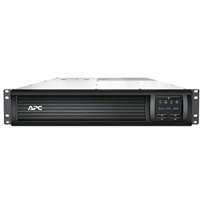 Image of APC SMT3000RMI2UNC 230 V Smart UPS RM LCD 2U Rackmount with Network Card Black/Silver 3000 VA,270B658