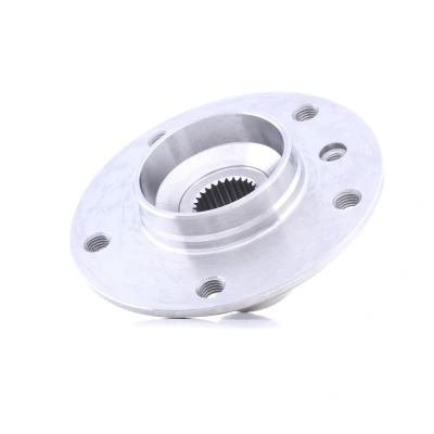 Image of 33411093567, 33411136180 wheel Hub FEBI BILSTEIN 26234 5 120mm without bearing Rear Axle BMW: 3 Saloon, Coupe, Touring