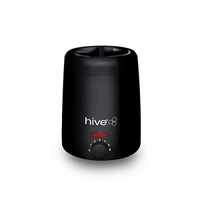 Image of Hive of Beauty Neos 200cc Black Petite Wax Heater 0.2 Litre Capacity CODE: HOB9002