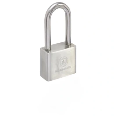 Image of Magmaus® PDE40 [Never Rust] Heavy Duty Waterproof Outdoor Padlock with 3 Keys Stainless Steel [High Security Protection] Ideal Gate or Shed Lock