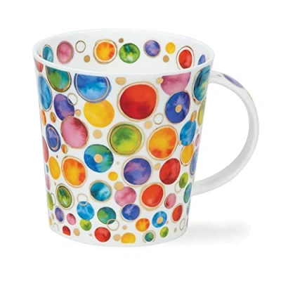 Image of DUNOON Cairngorm Dazzle 0.48 Litre Mug (Spots)