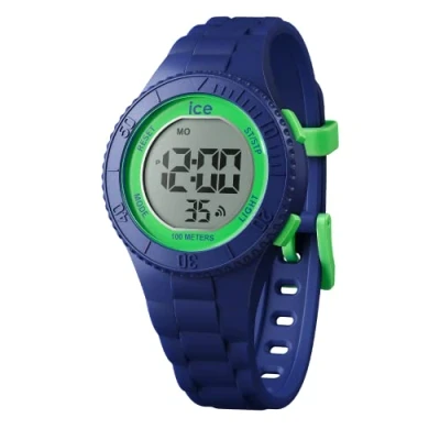 Image of Ice WATCH Digit Dino Boy&#039;s Wristwatch With Plastic Strap 021006 (Extra Small)