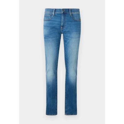 Image of G Star Revend Skinny Slim fit jeans Medium indigo, Men&#039;s, Size: 30x30, indigo