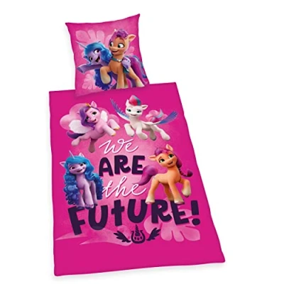 Image of Herding Bedding Set, Pink, Austrian Size