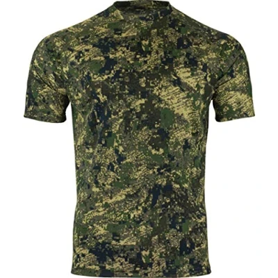 Image of JACK PYKE Short Sleeve Crew Neck T Shirt Digicam Small