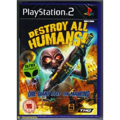 Image of Destroy All Humans (PS2)