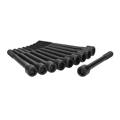 Image of 1105653Y00x10 Cylinder Head Bolt Kit AJUSA 81002600 Hexagon Socket 10