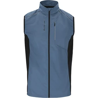 Image of ELITE LAB Men&#039;s Shell Vest, 2164 Slate Blue, S