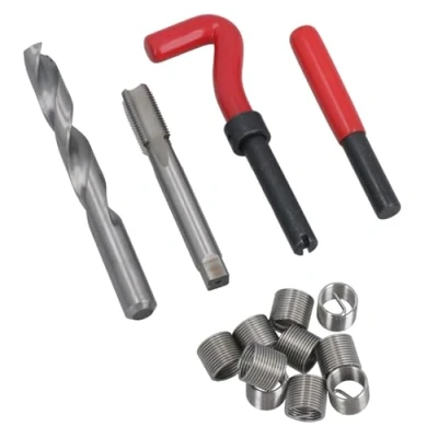 Image of AB Tools M14 x 1.5mm thread repair kit/helicoil 15pc set damaged