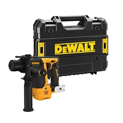 Image of Brushless Hammer XR 12V SDS Plus® 1.1J 2 Modes Without Charger/Battery with TSTAK Case Multicoloured