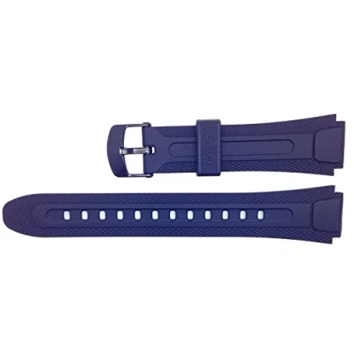 Image of Genuine Casio Replacement Watch Strap 10194983 for AW 81 1A2W + Other Models
