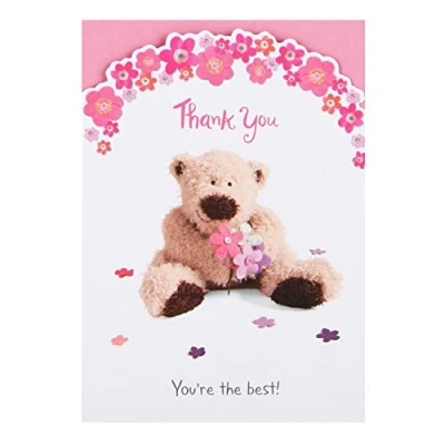 Image of Hallmark Thank You Card &quot;You&#039;re the best&quot; Small