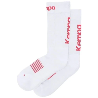Image of Kempa Unisex Logo Classic Socks Men&#039;s Sock white/pink, 41 45