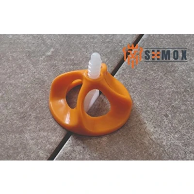Image of UK Plastics Tile Levelling Twister System 2mm Nuts 100 Pcs (100)